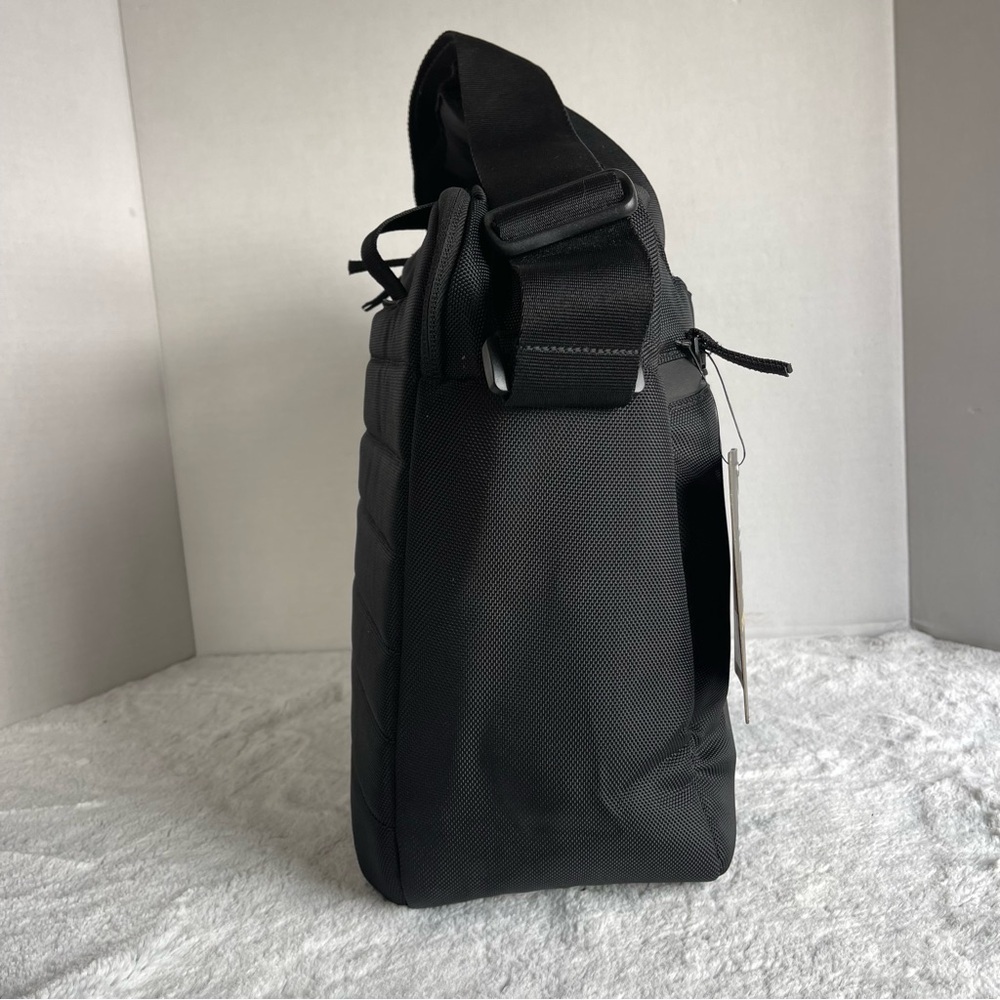 Adidas Black Stadium Coaches Messenger Bag New With Tags - Picture 8 of 16